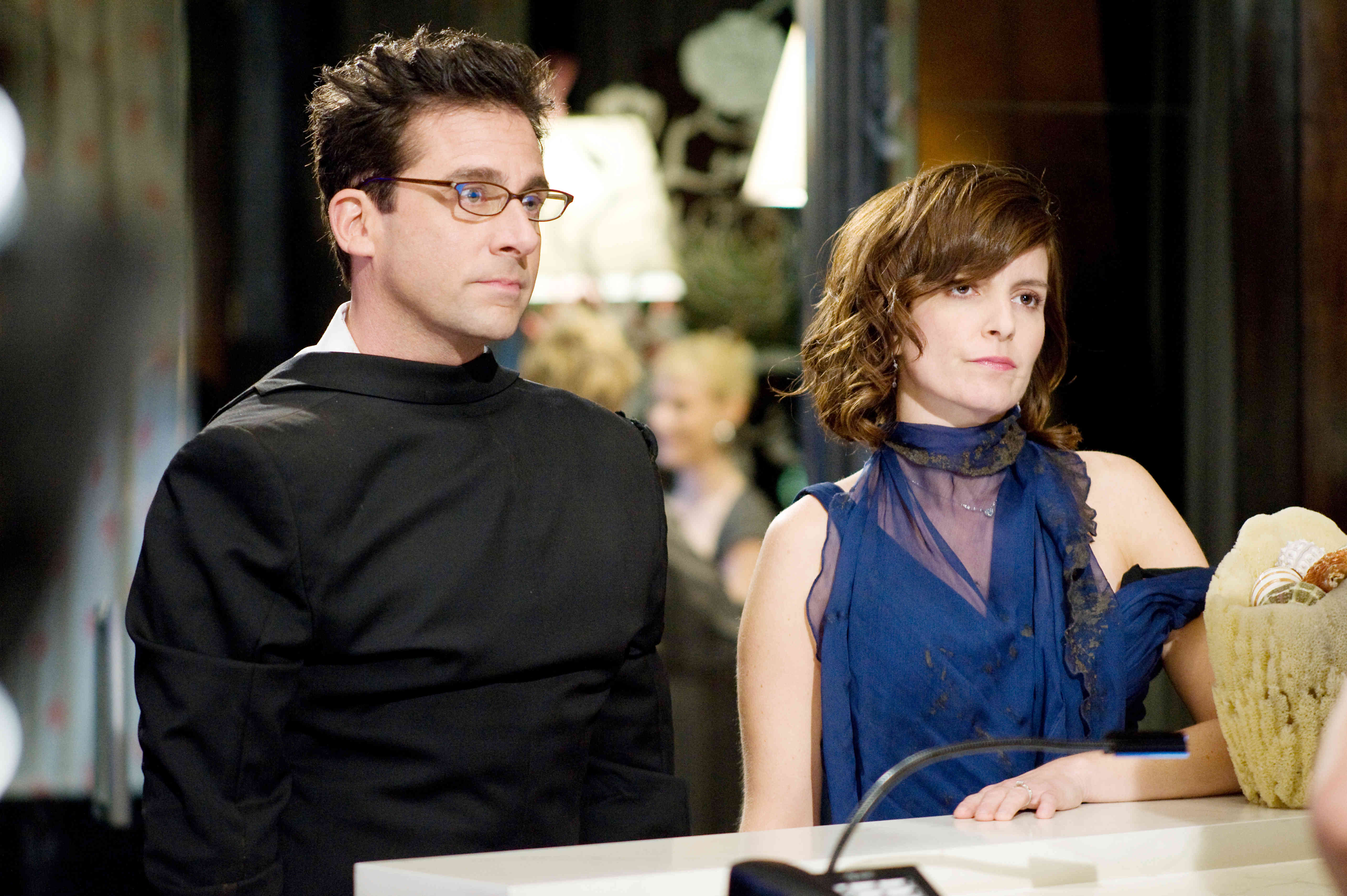 Steve Carell stars as Phil Foster and Tina Fey stars as Clara Foster in 20th Century Fox's Date Night (2010)