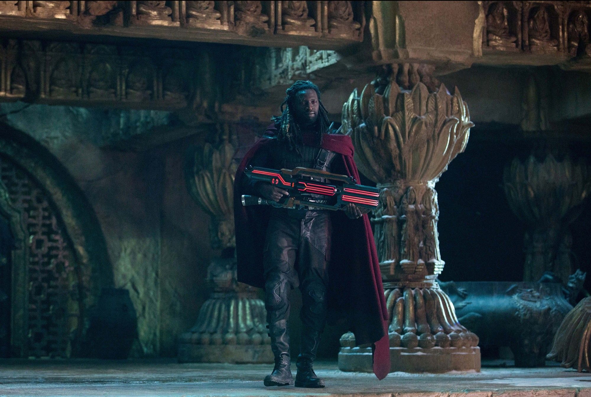 Omar Sy stars as Bishop in 20th Century Fox's X-Men: Days of Future Past (2014)