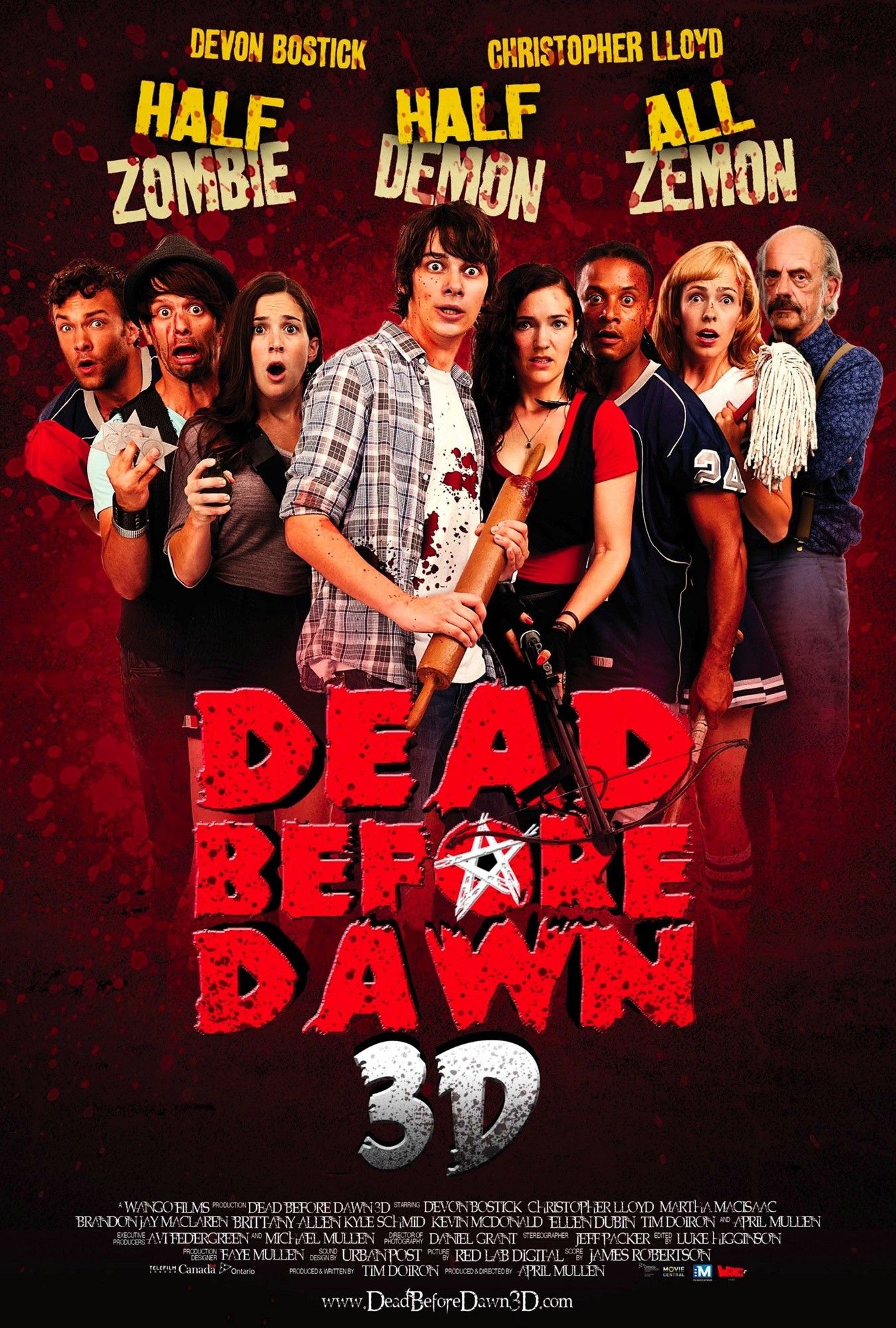 Poster of Wango Films' Dead Before Dawn 3D (2013)