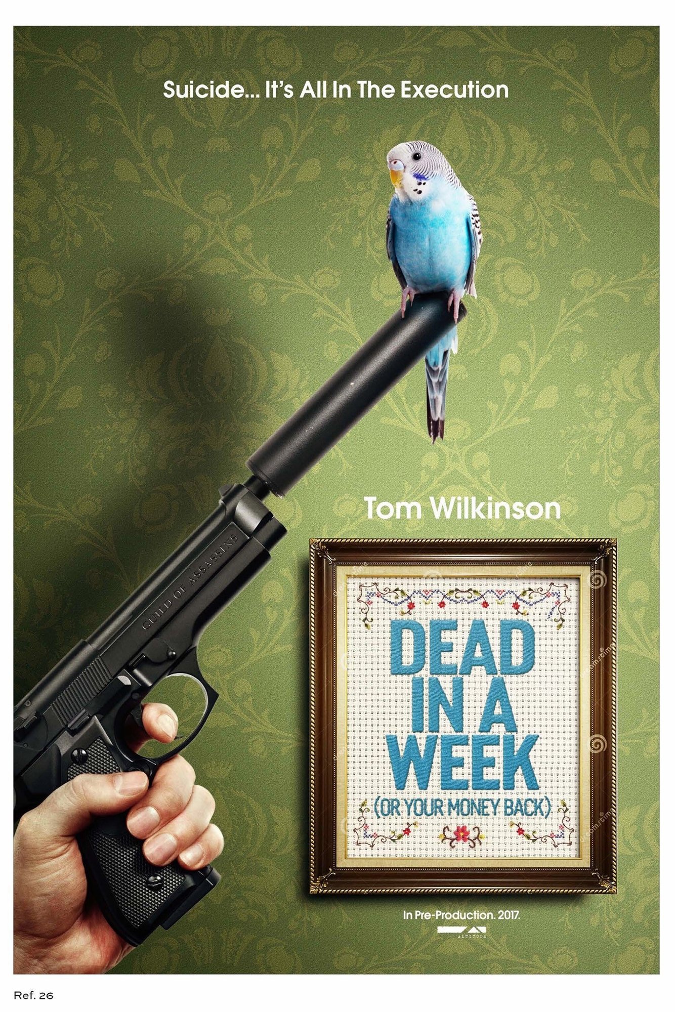 Poster of Ascot Elite Entertainment Group's Dead in a Week: Or Your Money Back (2018)