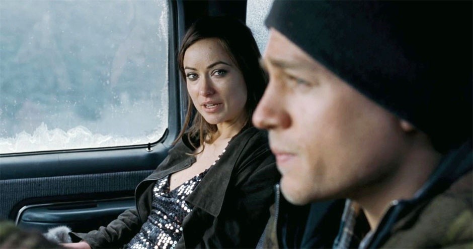 Olivia Wilde stars as Liza and Charlie Hunnam stars as Jay in Magnolia Pictures' Deadfall (2012)