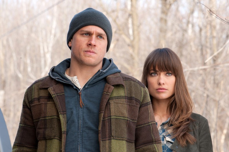 Charlie Hunnam stars as Jay and Olivia Wilde stars as Liza in Magnolia Pictures' Deadfall (2012)