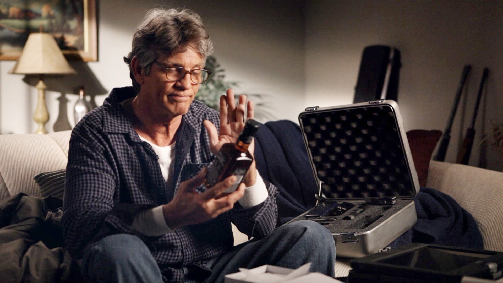 Eric Roberts stars as Ronnie Bullock in Freestyle Releasing's Deadline (2012)