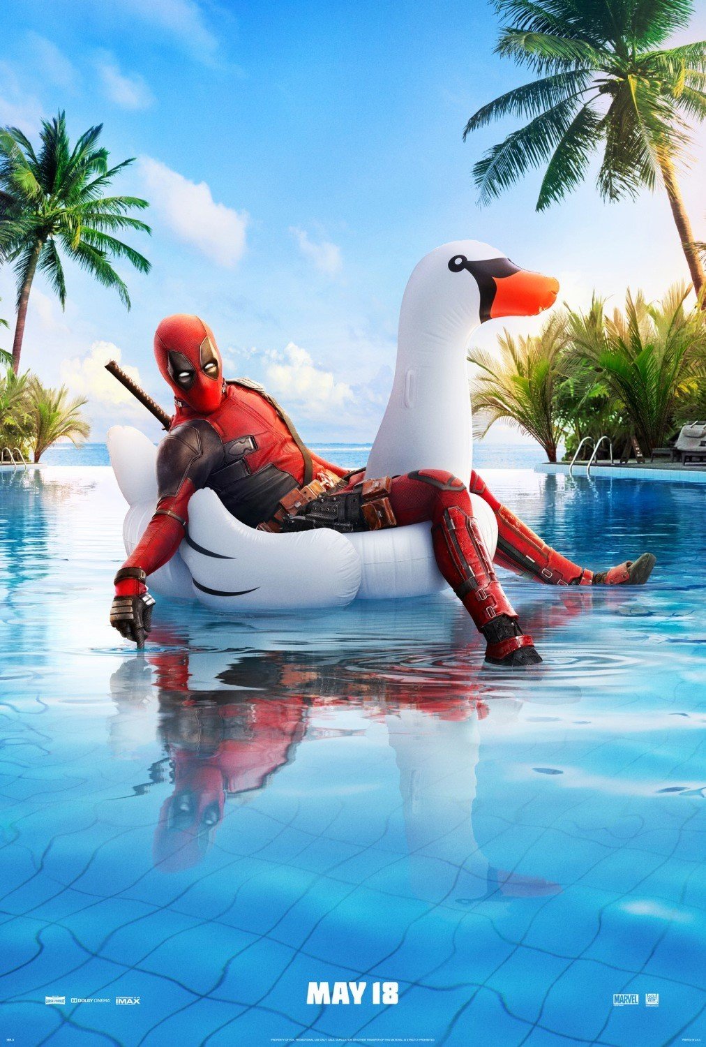 Poster of 20th Century Fox's Deadpool 2 (2018)