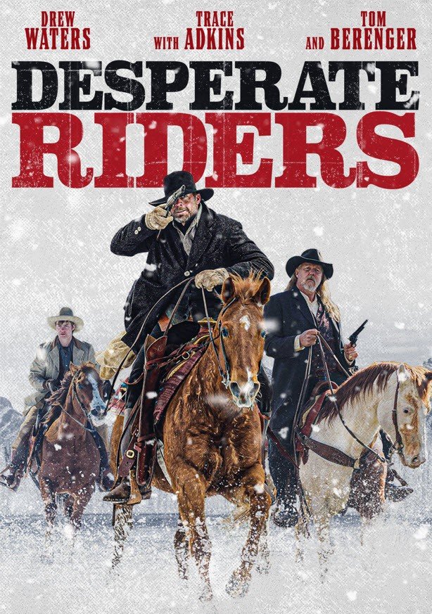 Poster of Desperate Riders (2022)