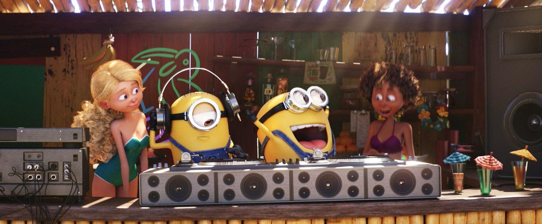 Minions from Universal Pictures' Despicable Me 3 (2017)