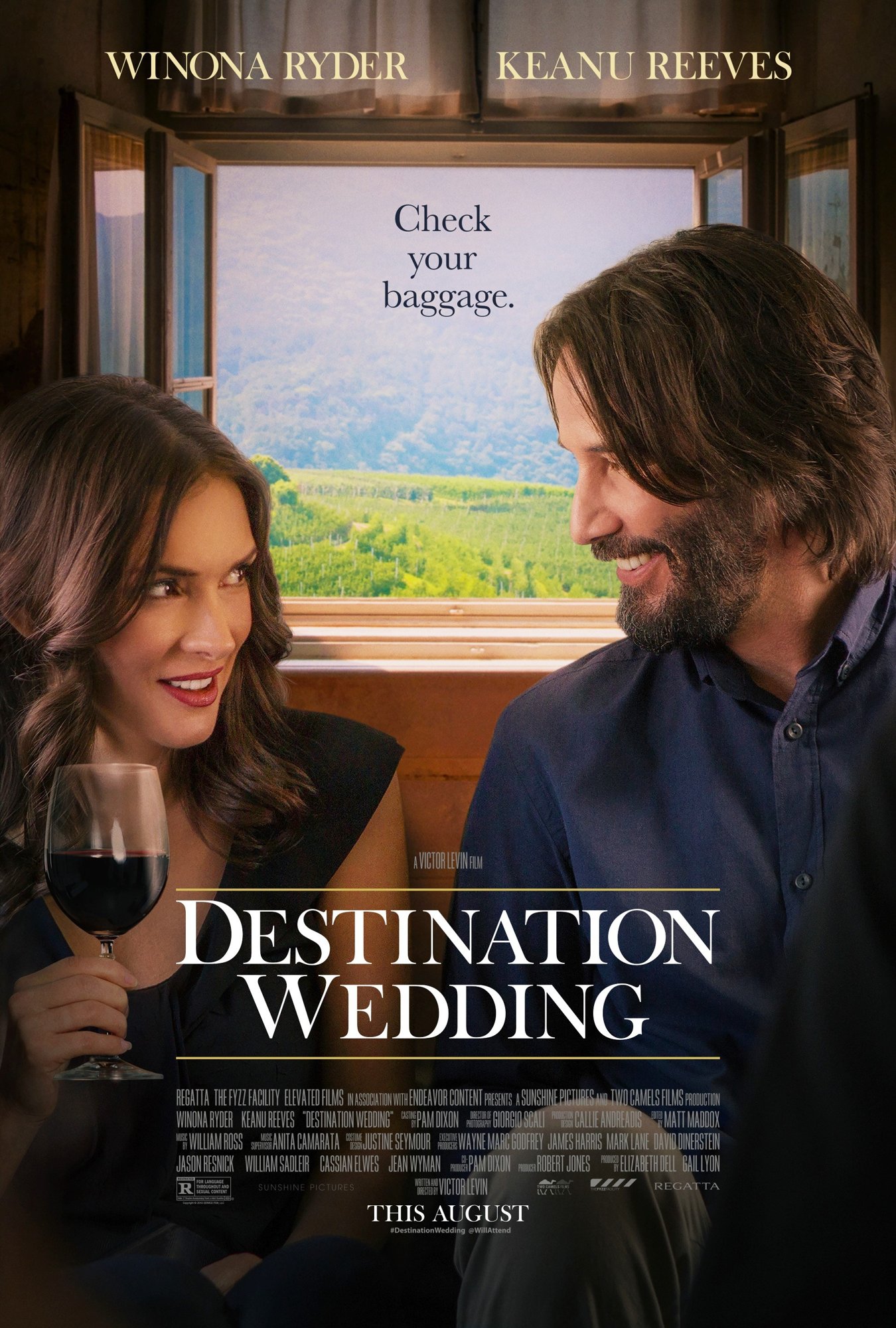 Poster of Regatta's Destination Wedding (2018)