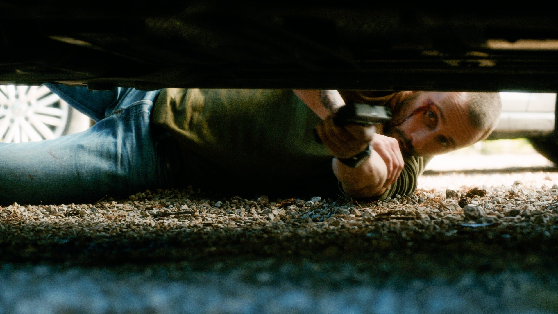 Matthias Schoenaerts stars as Vincent in Sundance Selects' Disorder (2016)