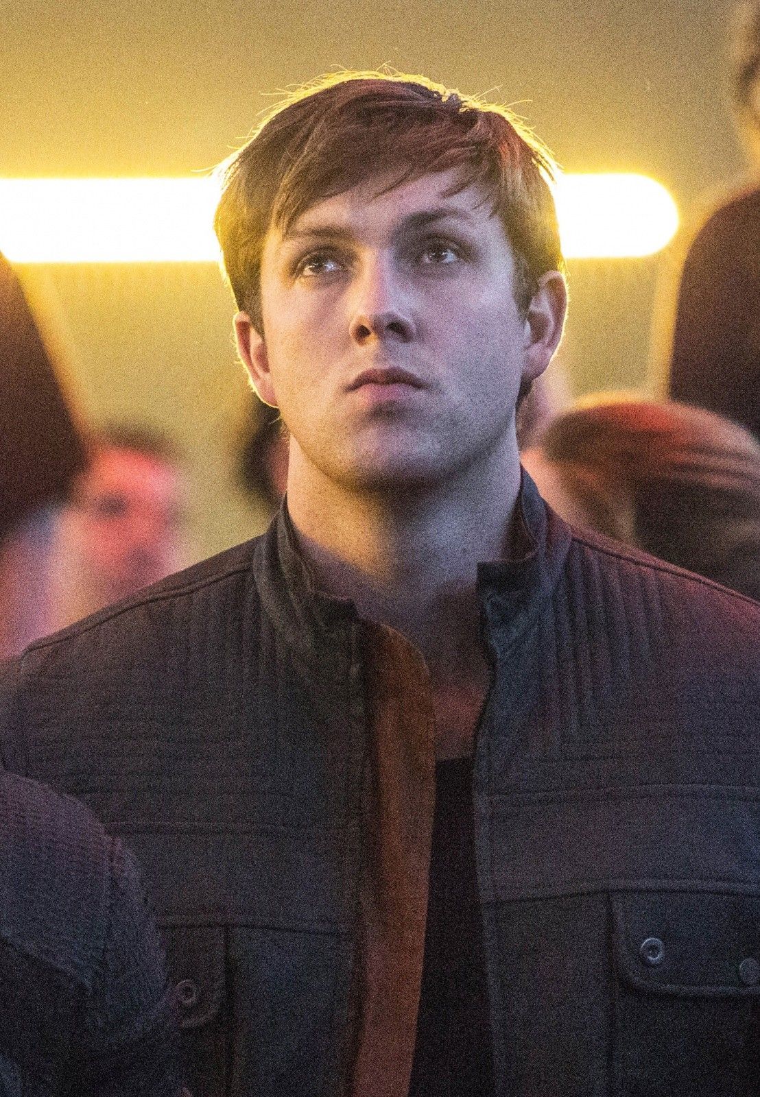 Christian Madsen stars as Al in Summit Entertainment's Divergent (2014)