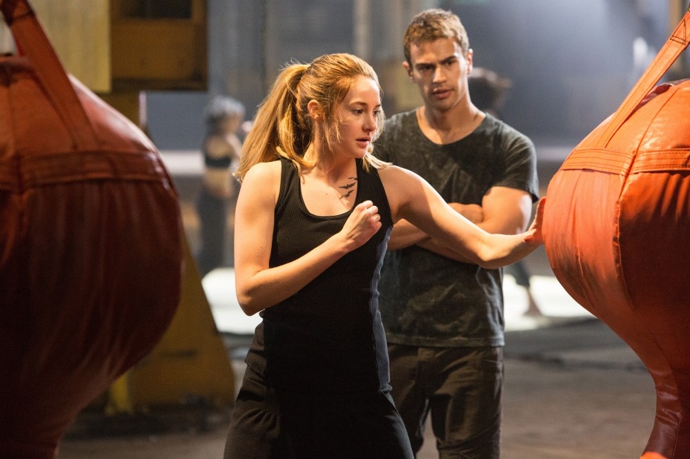 Shailene Woodley stars as Beatrice Prior/Tris in Summit Entertainment's Divergent (2014)