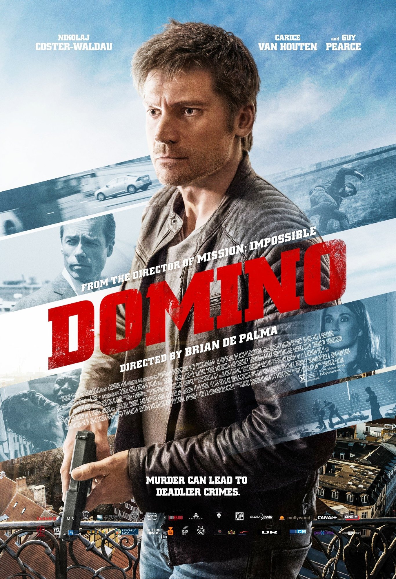 Poster of Schonne Film's Domino (2019)