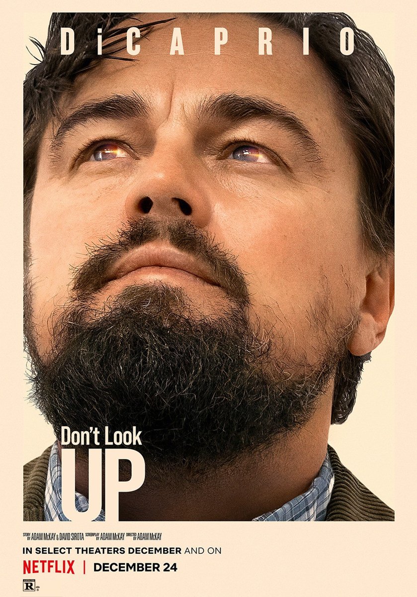 Poster of Don't Look Up (2021)