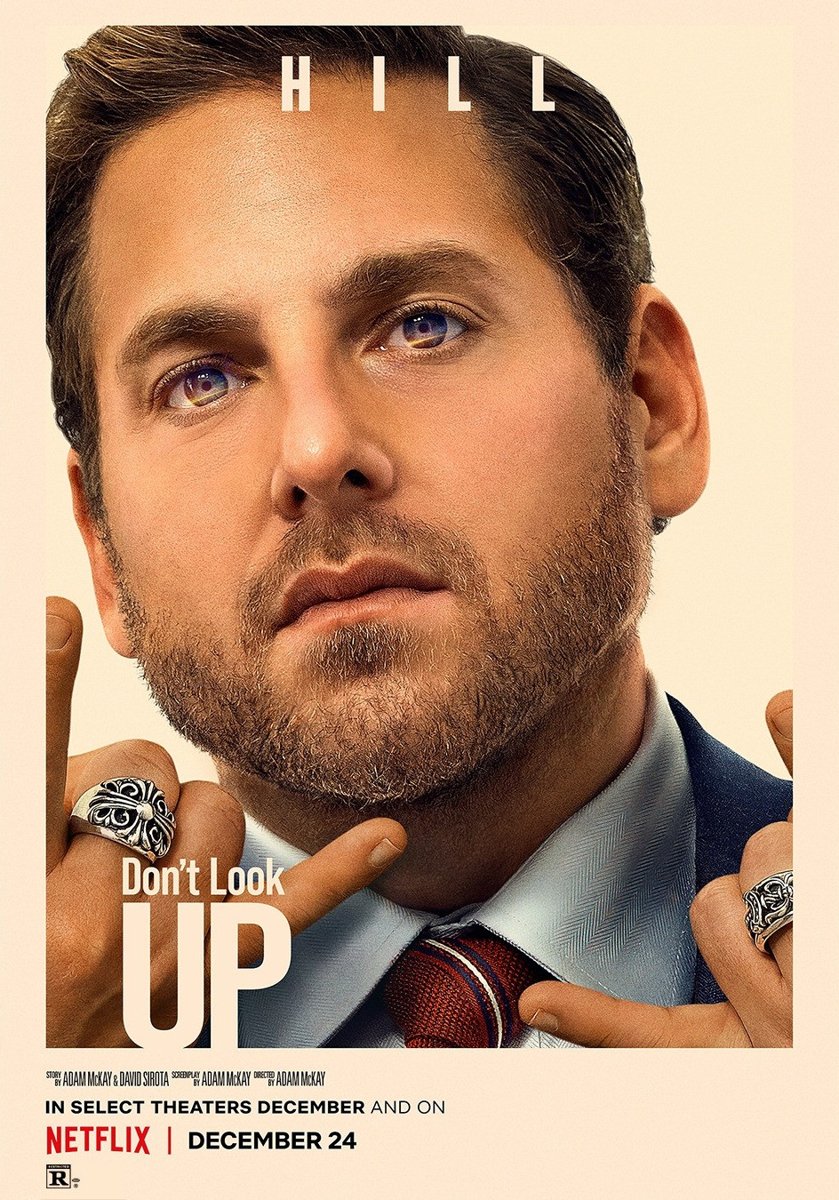 Poster of Don't Look Up (2021)