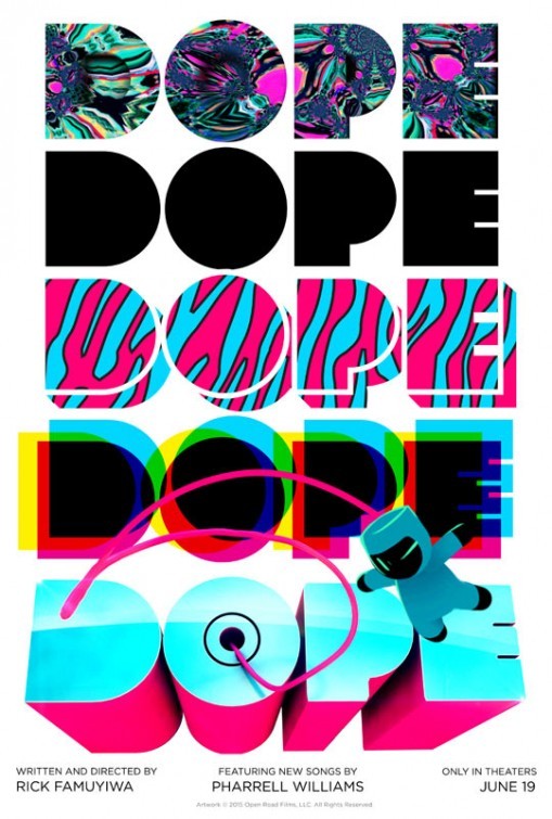 Poster of Open Road Films' Dope (2015)
