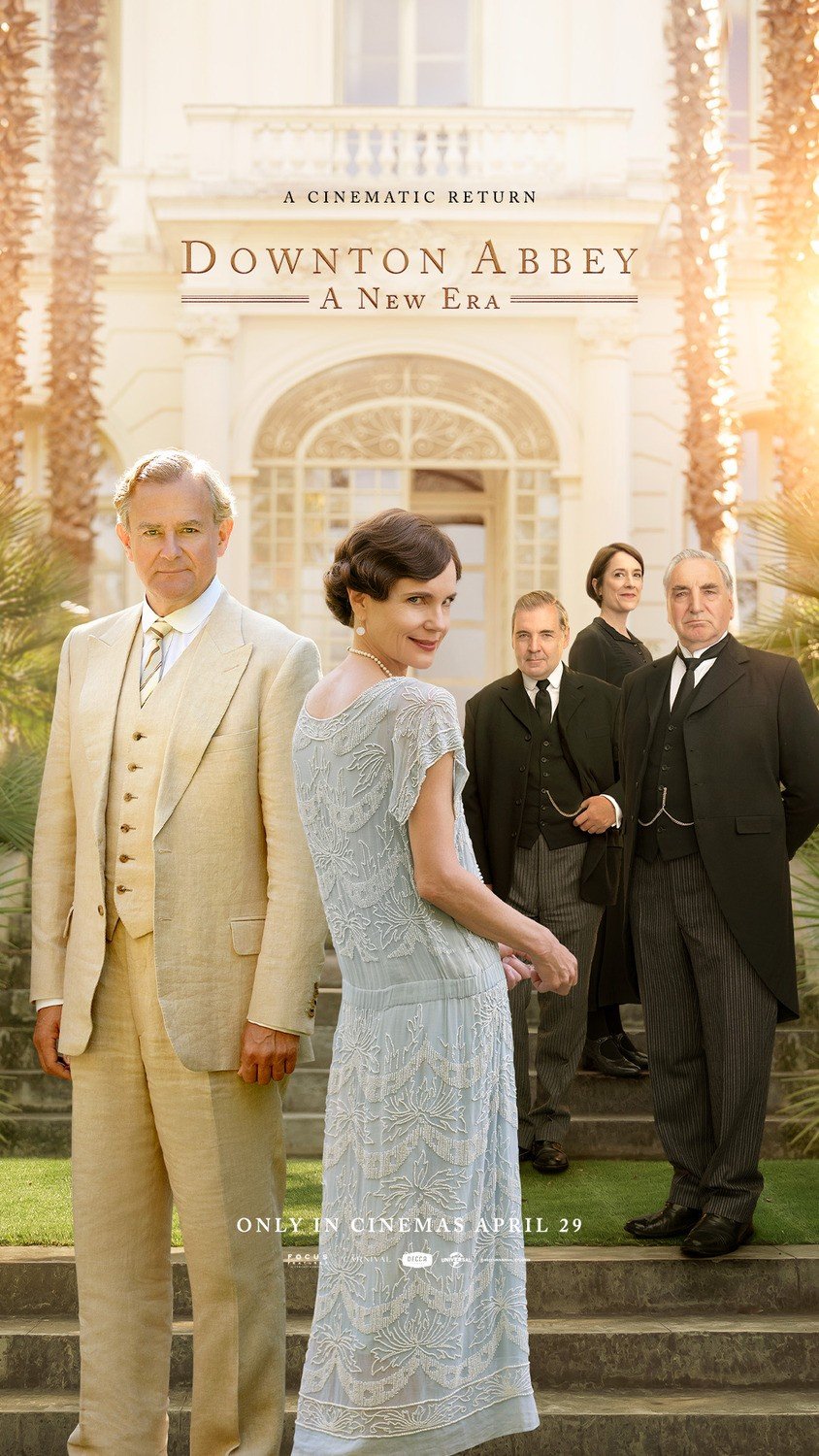 Poster of Downton Abbey: A New Era (2022)