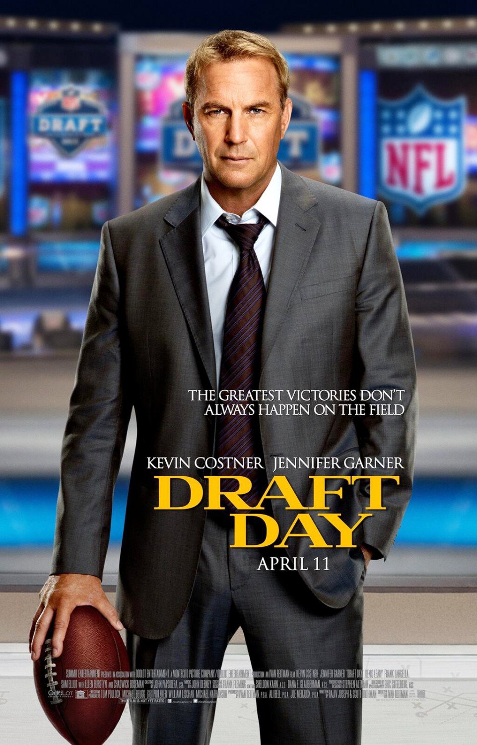 Poster of Lionsgate Films' Draft Day (2014)