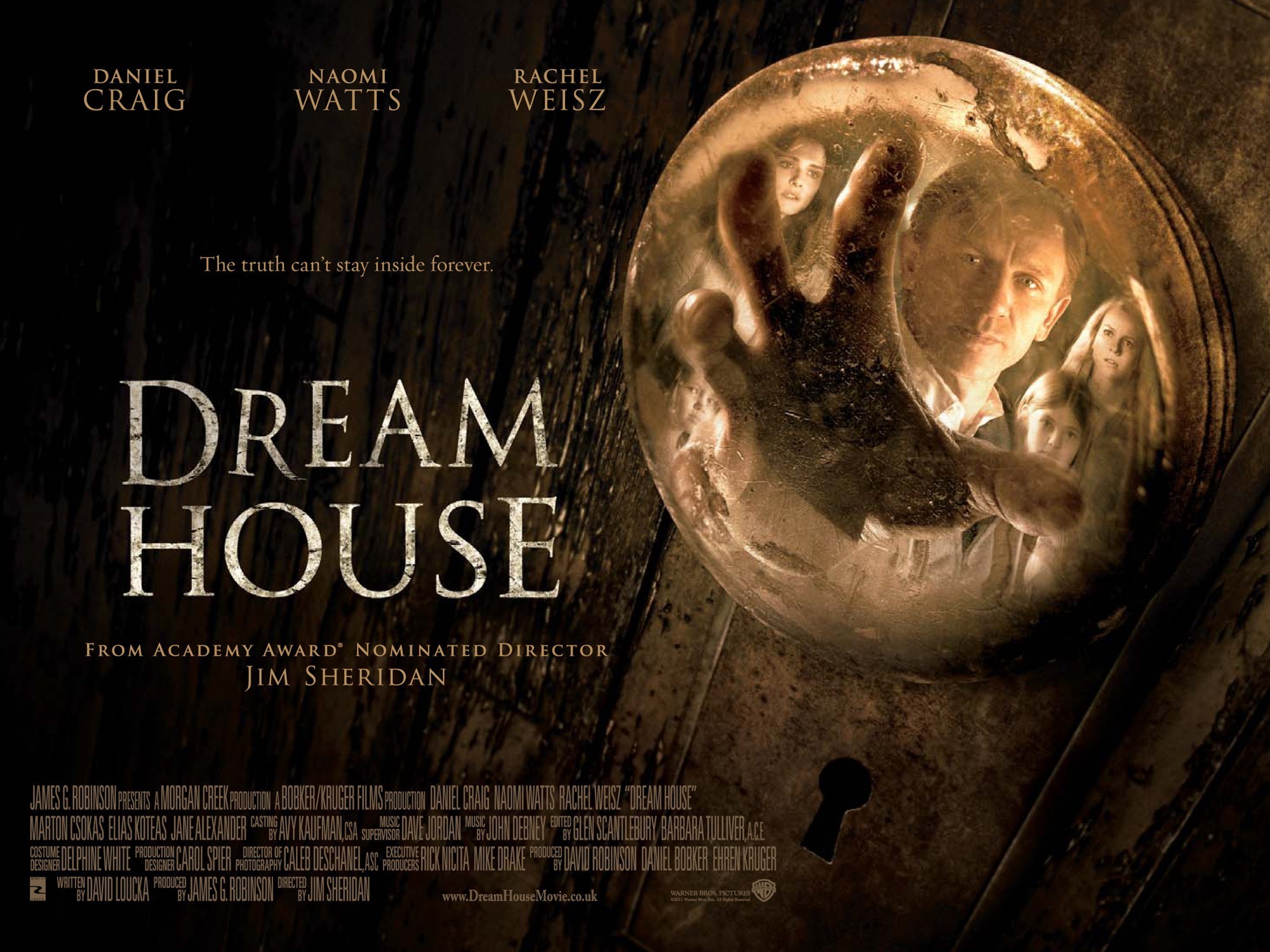 Poster of Universal Pictures' Dream House (2011)