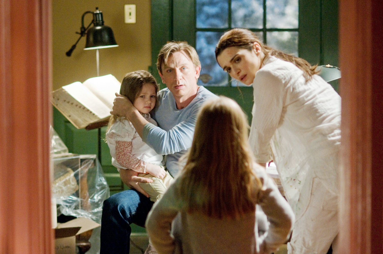 Daniel Craig stars as Will Atenton and Rachel Weisz stars as Libby Atenton in Universal Pictures' Dream House (2011)