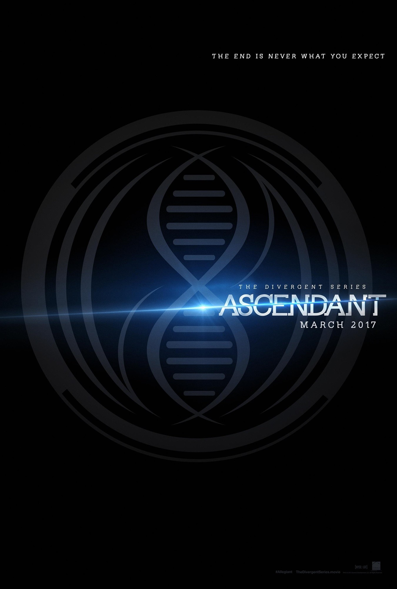 Poster of Summit Entertainment's The Divergent Series: Ascendant (2015)