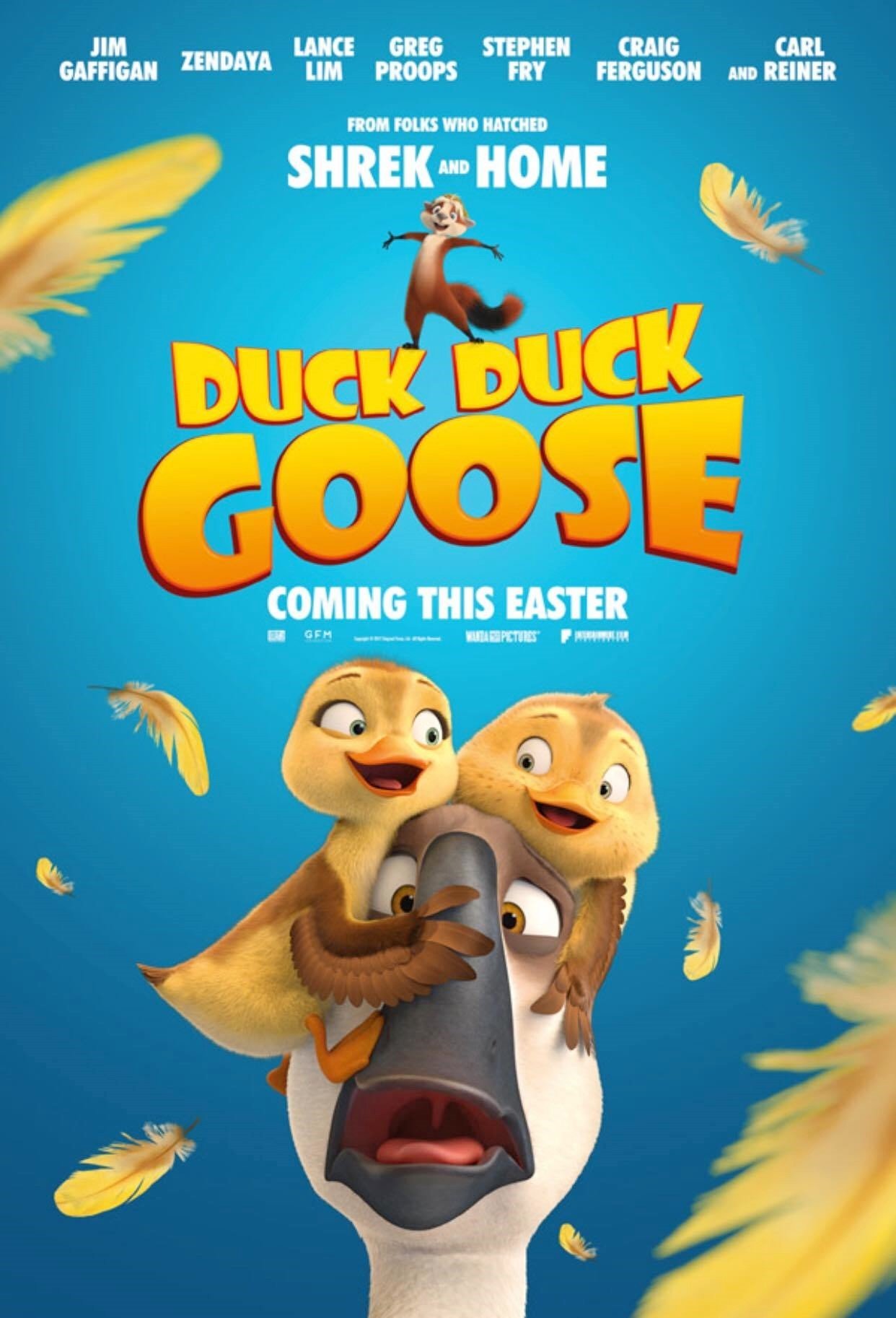 Poster of Open Road Films' Duck Duck Goose (2018)