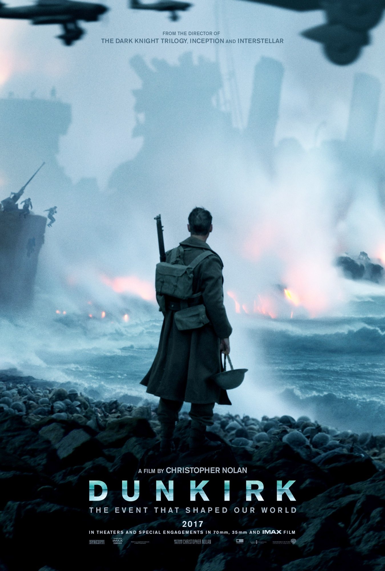 Poster of Warner Bros. Pictures' Dunkirk (2017)