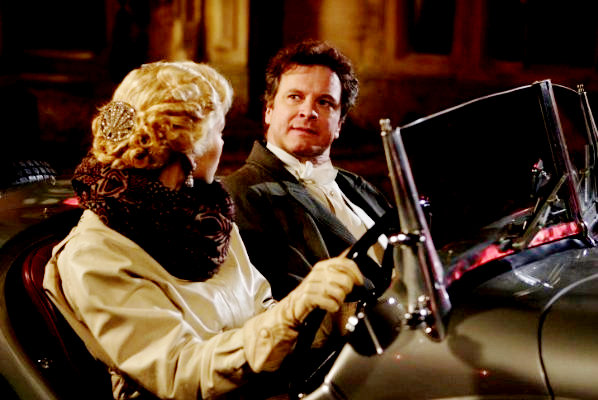 Jessica Biel stars as Larita Huntington and Colin Firth stars as Jim Whittaker in Ealing Studios' Easy Virtue (2009)