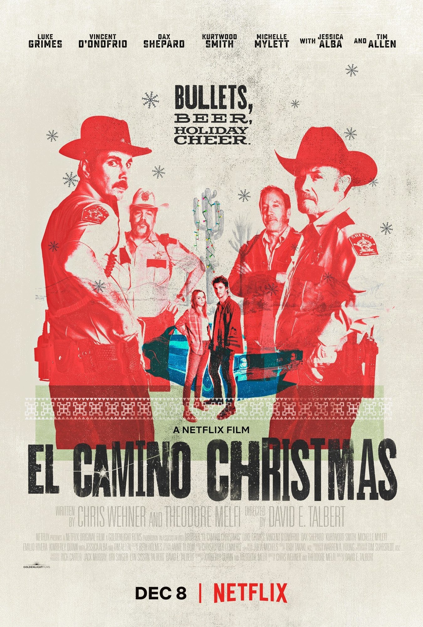 Poster of Netflix's El Camino Christmas (2017)