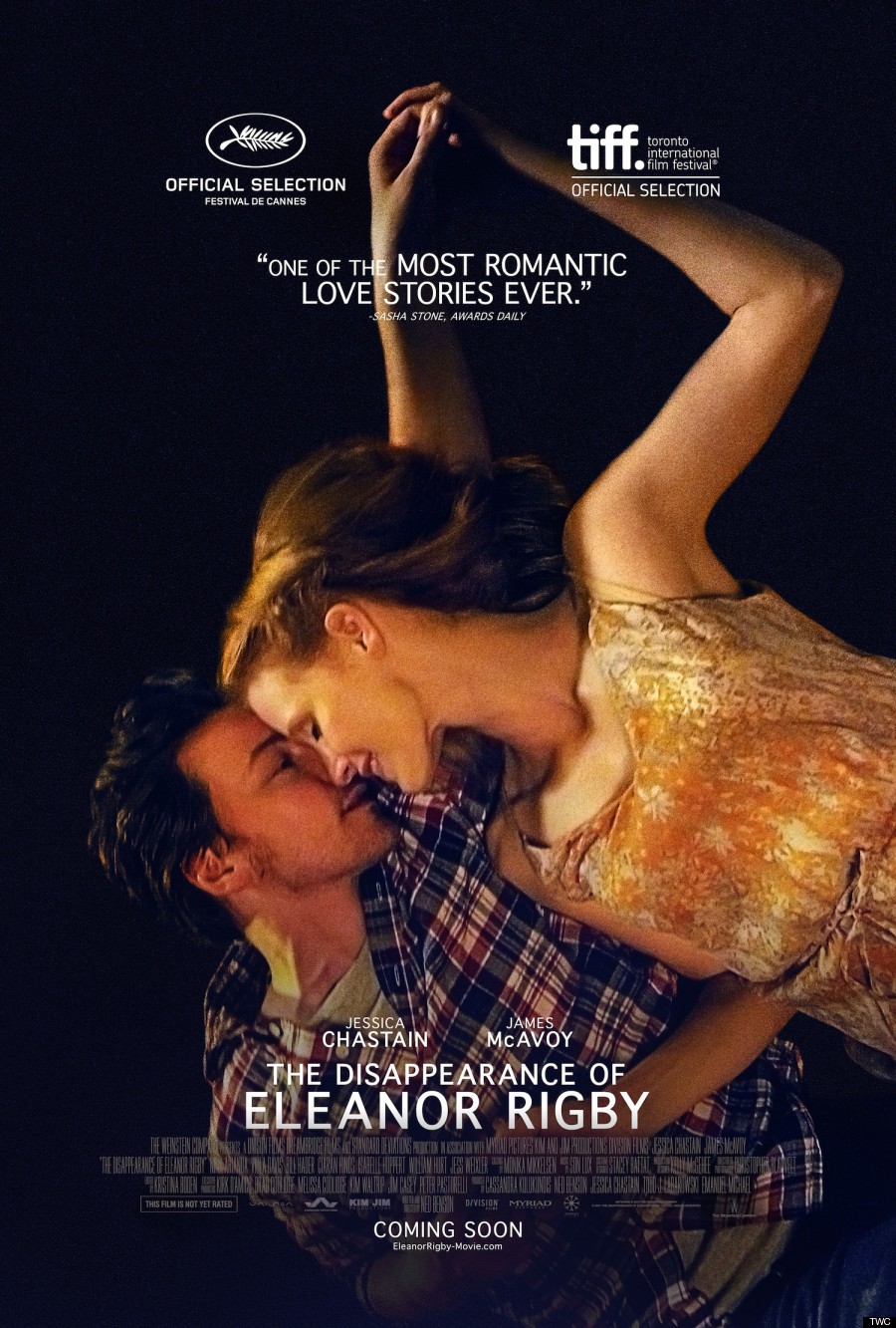 Poster of The Weinstein Company's The Disappearance of Eleanor Rigby (2014)
