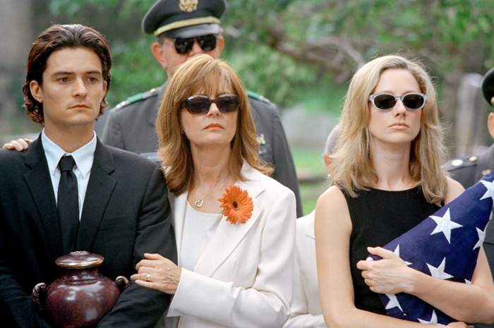 Orlando Bloom, Susan Sarandon and Judy Greer in Paramount Pictures' ELIZABETHTOWN (2005)