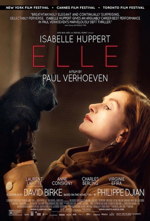 Poster of Sony Pictures Classics' Elle (2016)