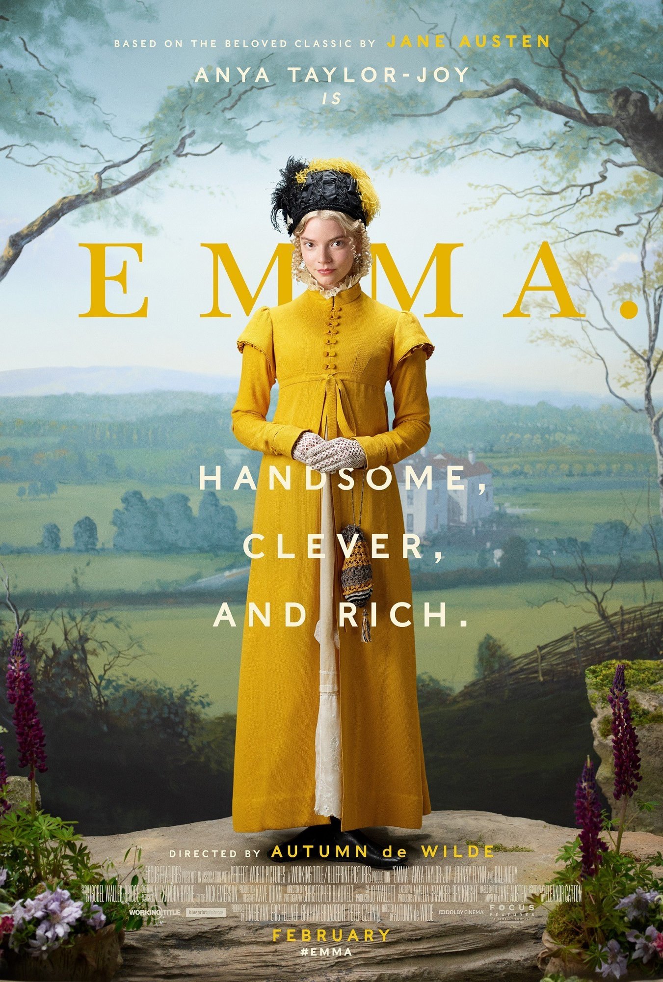 Poster of Focus Features' Emma. (2020)