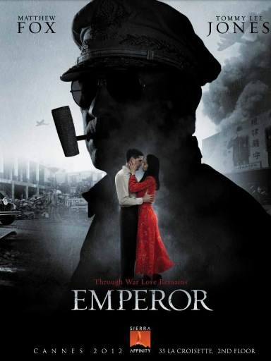 Poster of Roadside Attractions' Emperor (2013)