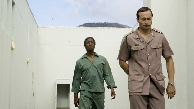 Clarke Peters stars as Nelson Mandela in Monterey Media's Endgame (2009)