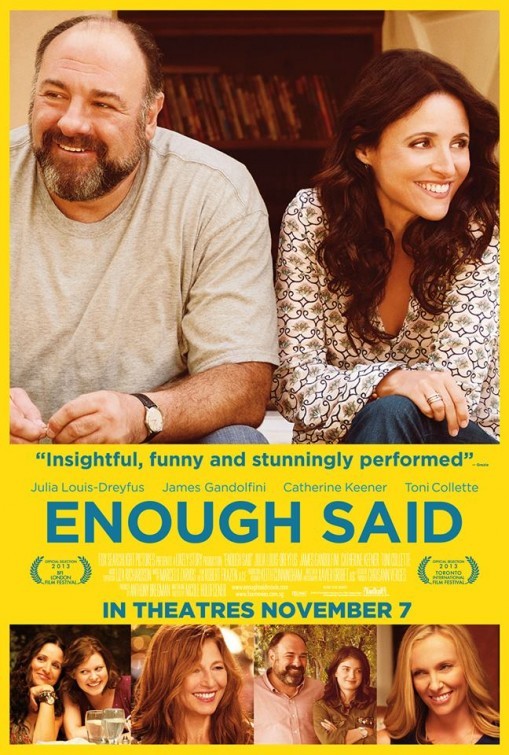 Poster of Fox Searchlight Pictures' Enough Said (2014)