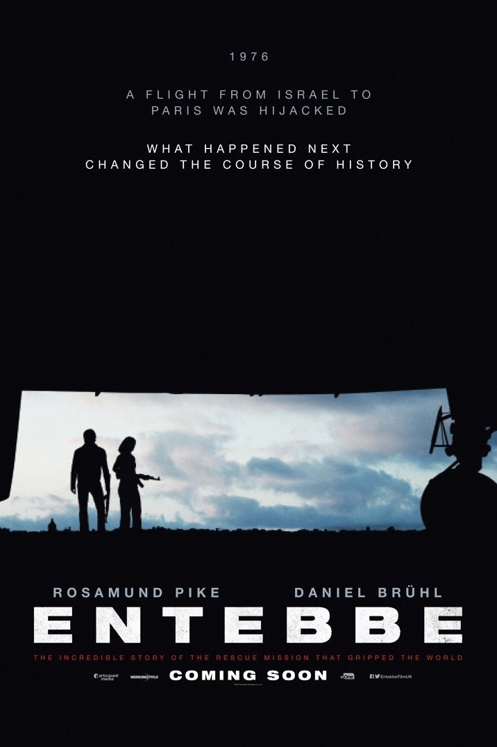 Poster of Focus Features' 7 Days in Entebbe (2018)