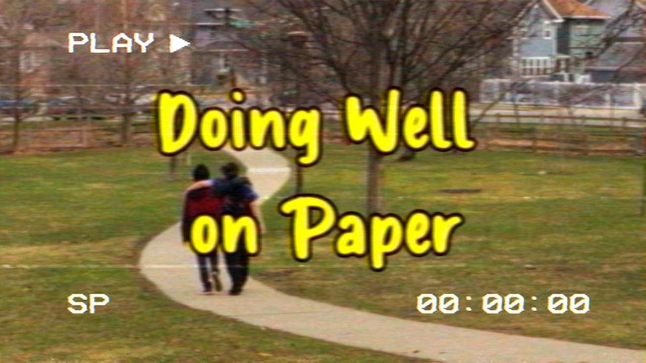 Enter the Void: A Paper Story (2026)