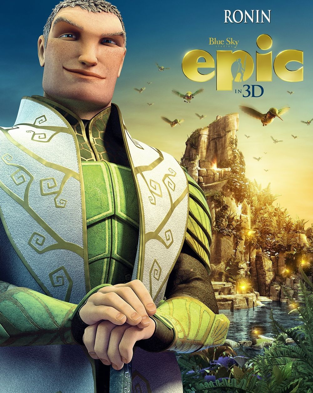 Poster of The 20th Century Fox's Epic (2013)