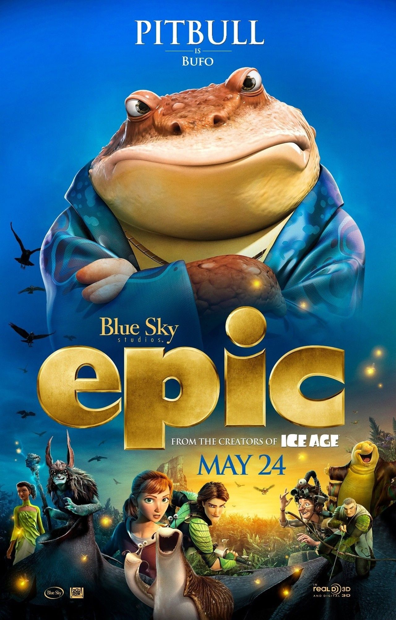 Poster of The 20th Century Fox's Epic (2013)