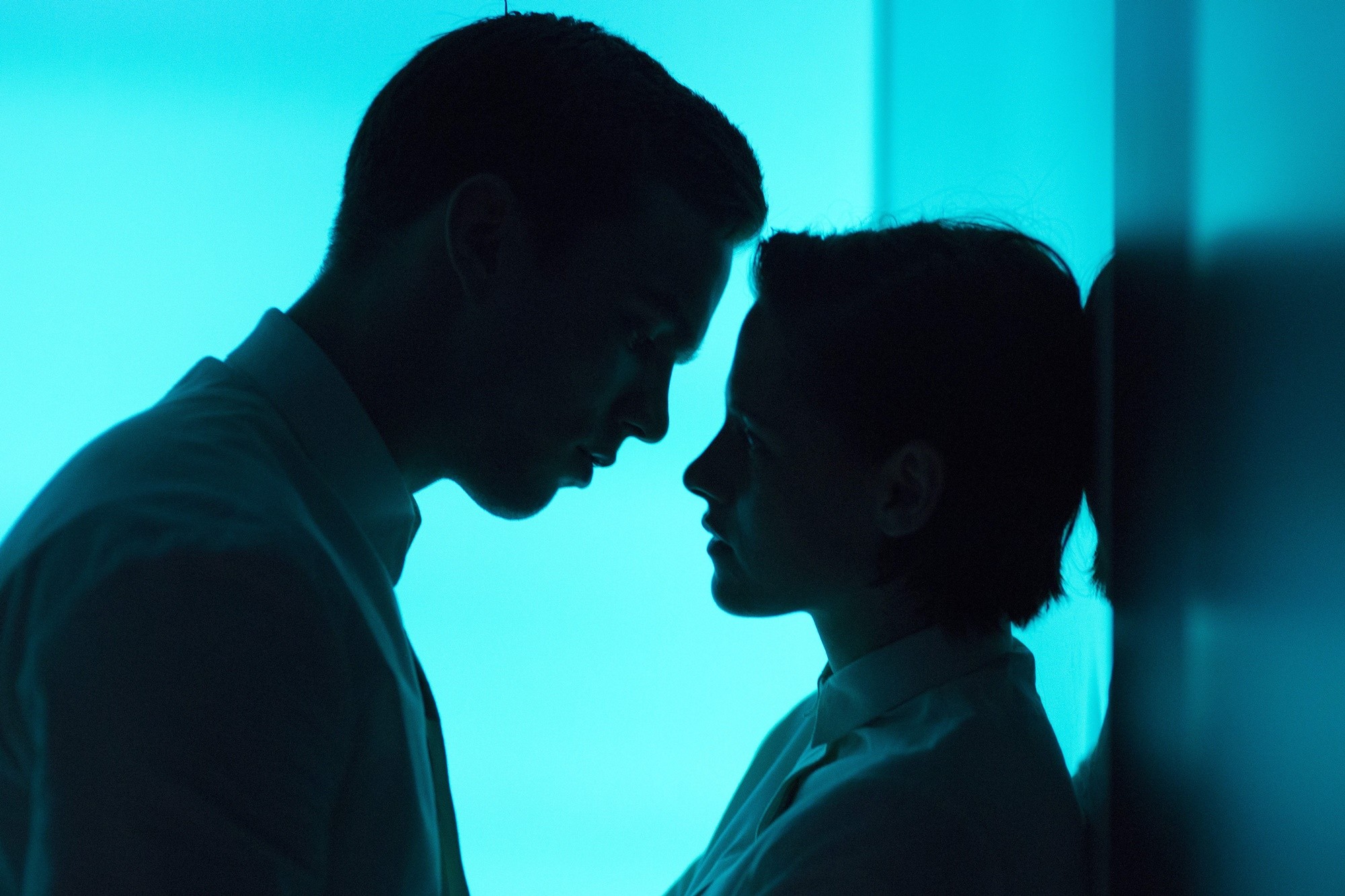 Nicholas Hoult stars as Silas and Kristen Stewart stars as Nia in Mister Smith Entertainment's Equals (2015)