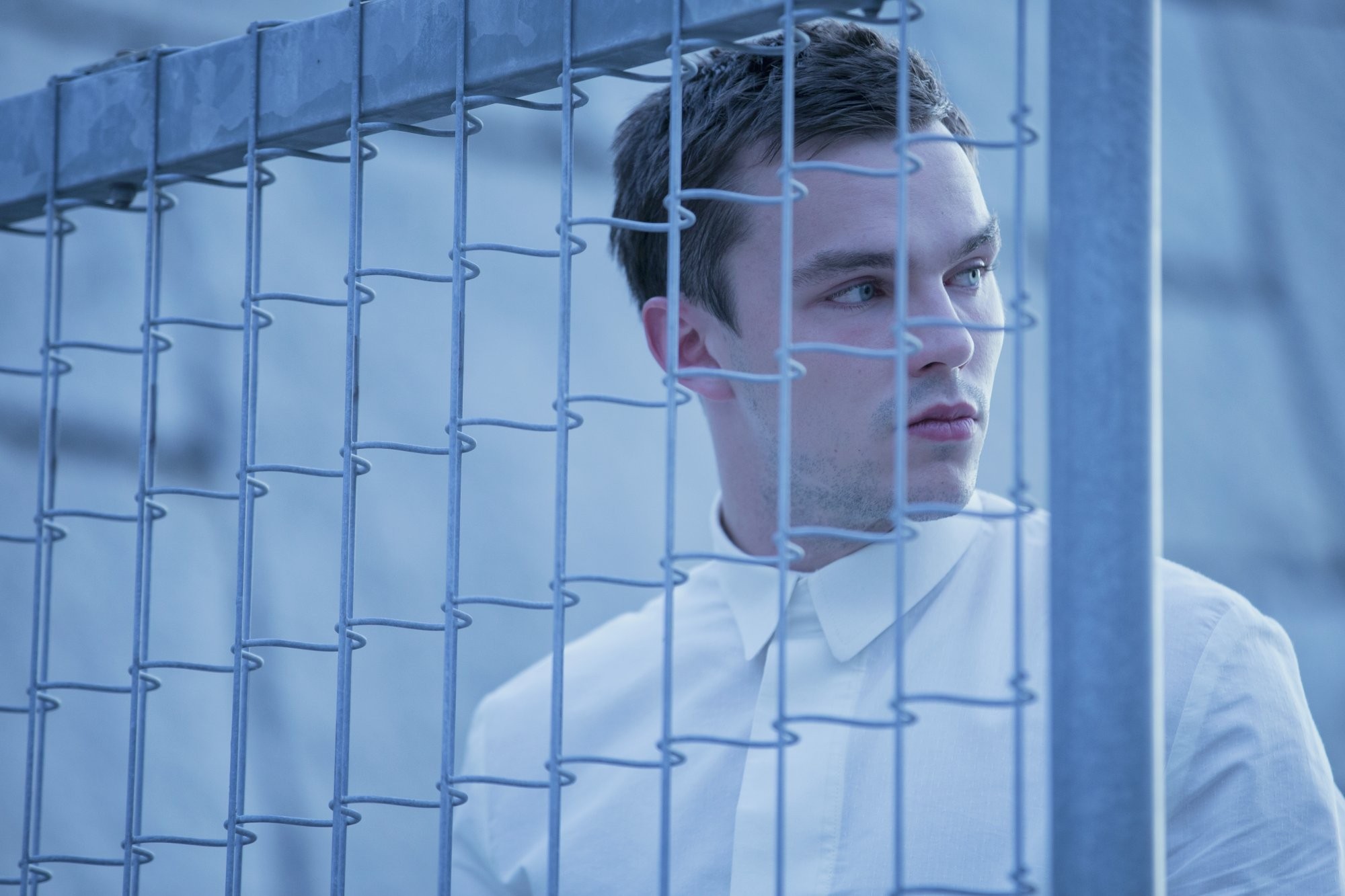 Nicholas Hoult stars as Silas in Mister Smith Entertainment's Equals (2015)