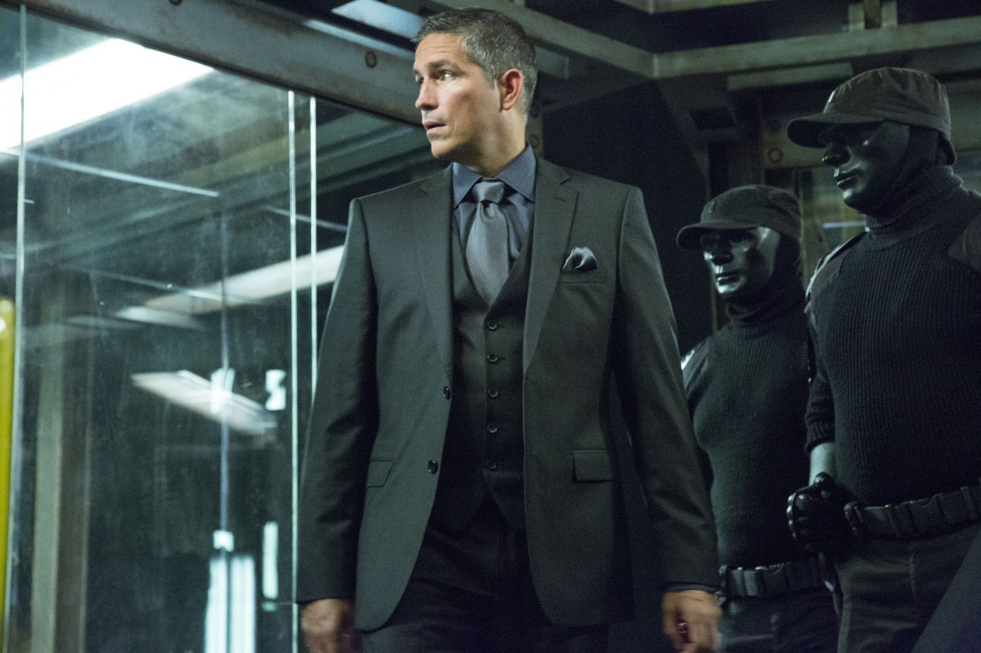 Jim Caviezel stars as Hobbes in Summit Entertainment's Escape Plan (2013)