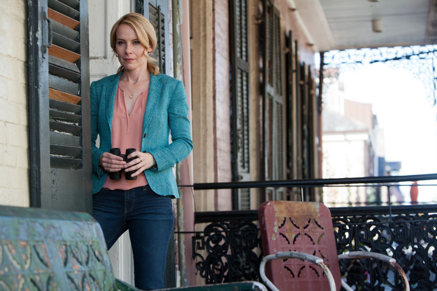Amy Ryan stars as Abigail in Summit Entertainment's Escape Plan (2013)