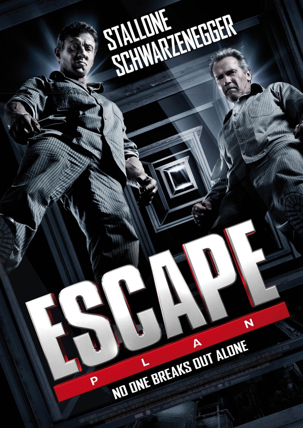 Poster of Summit Entertainment's Escape Plan (2013)