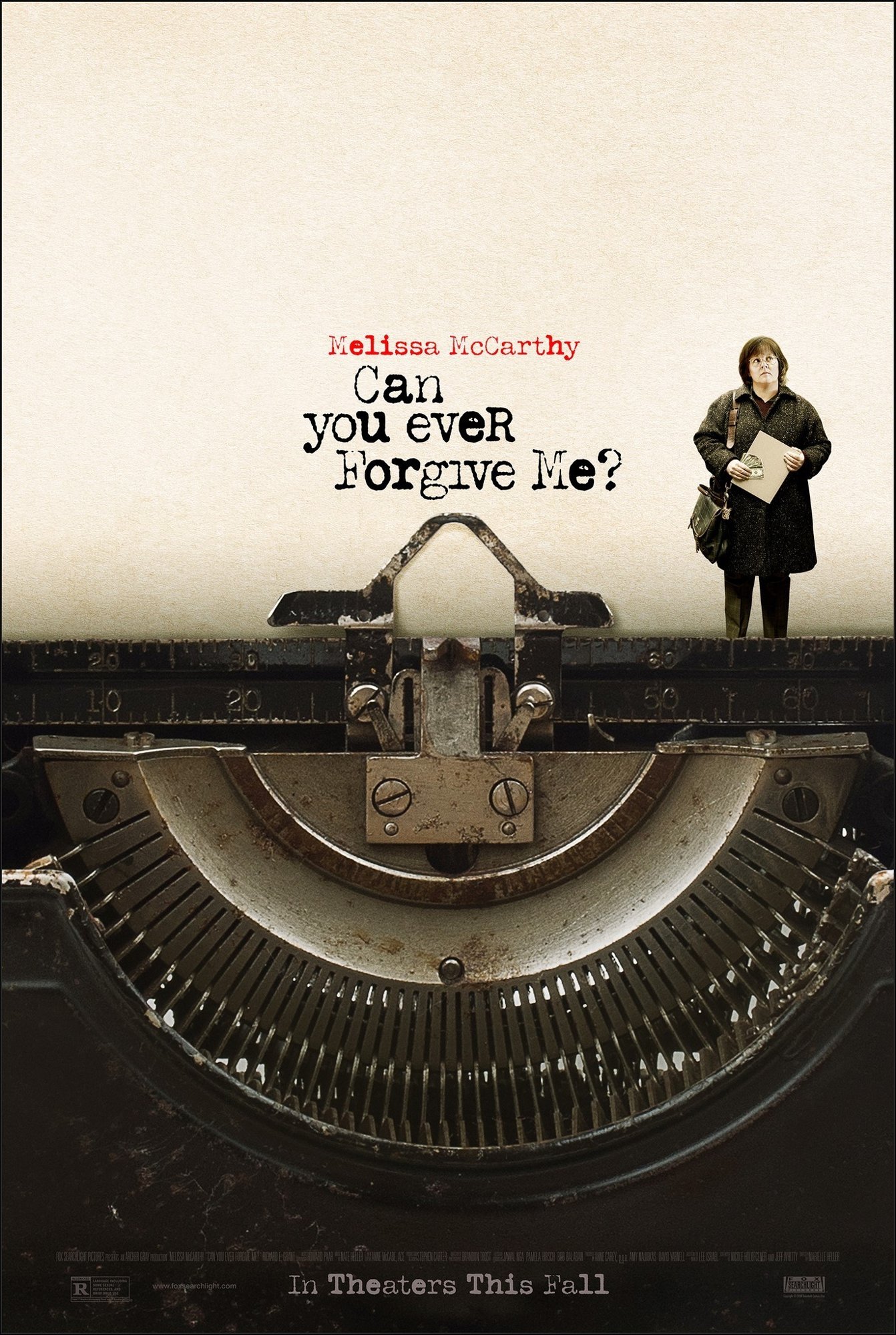 Poster of Fox Searchlight Pictures' Can You Ever Forgive Me? (2018)