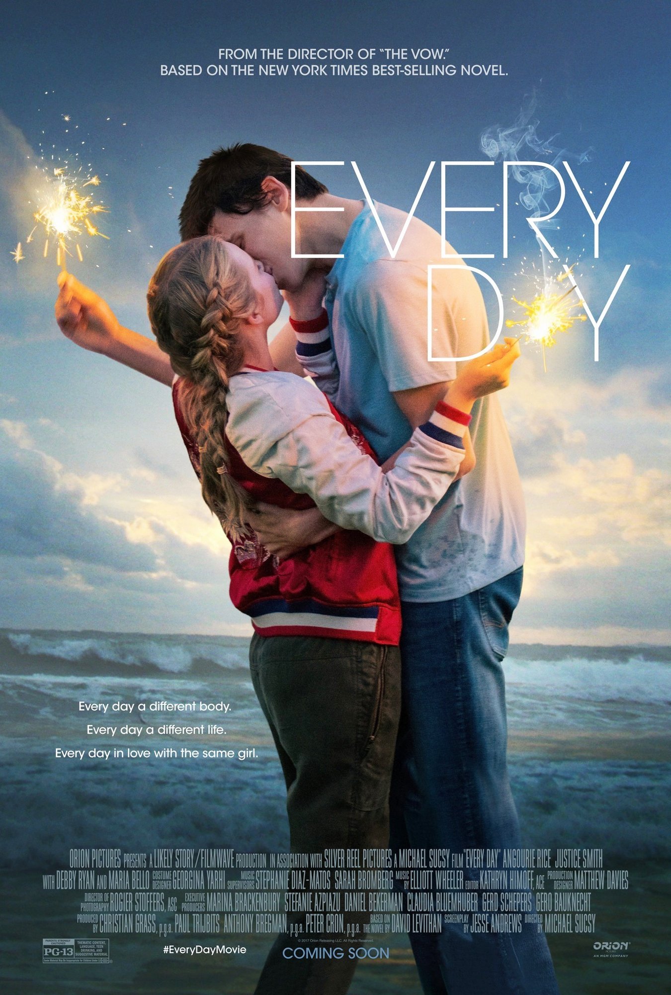 Poster of Orion Pictures' Every Day (2018)