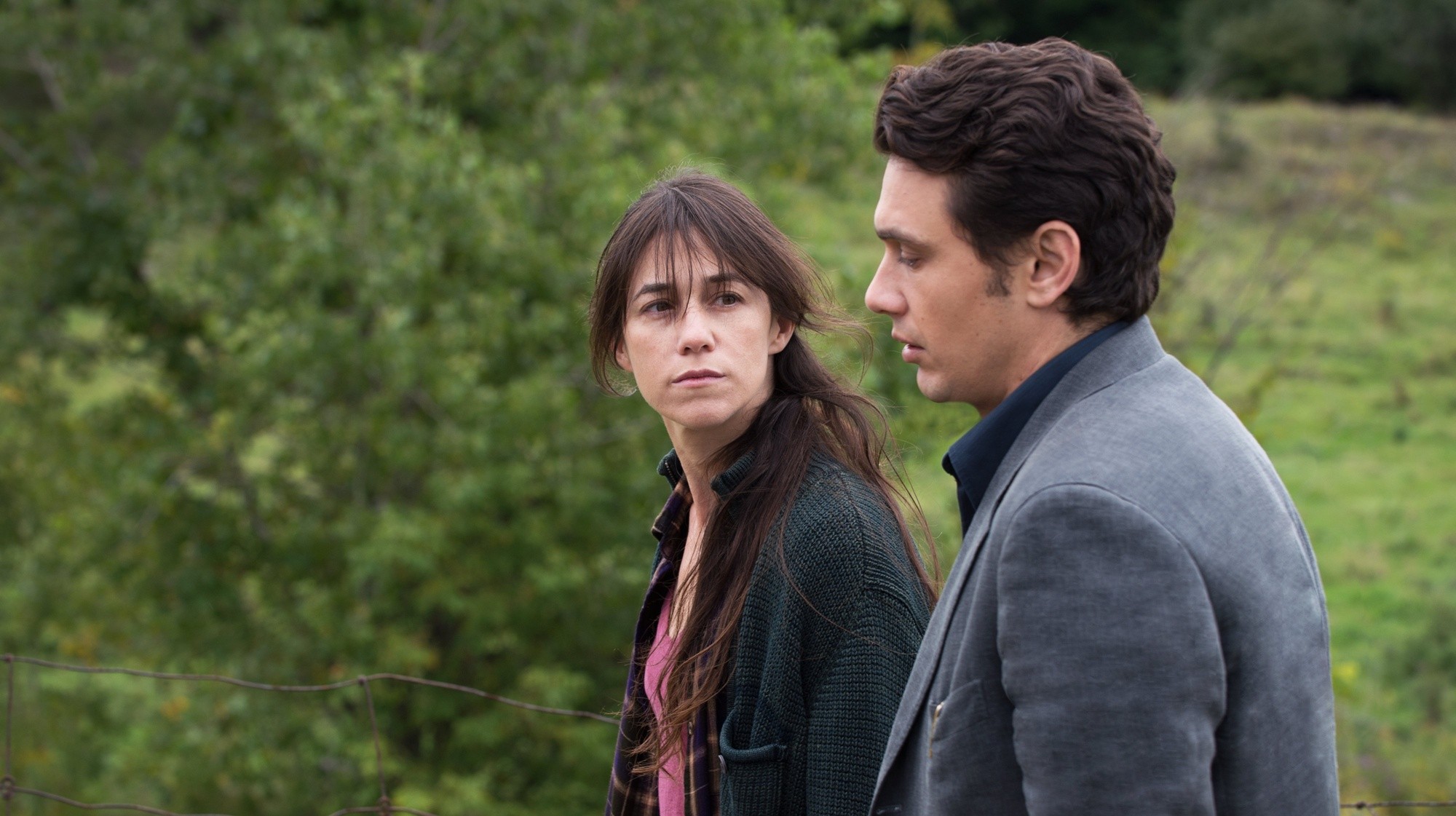 Charlotte Gainsbourg stars as Kate and James Franco stars as Tomas Eldan in IFC Films' Every Thing Will Be Fine (2015)