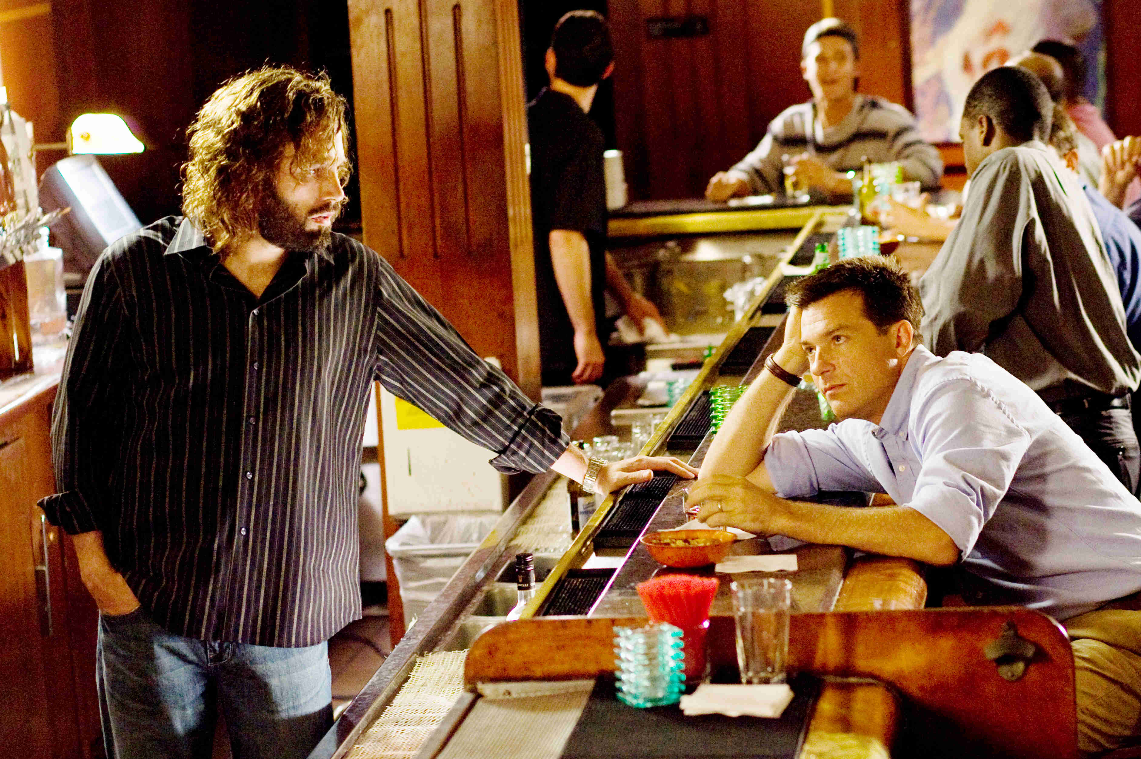 Ben Affleck stars as Dean and Jason Bateman stars as Joel in Miramax Films' Extract (2009)