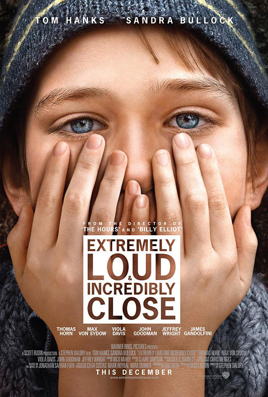 Poster of Warner Bros. Pictures' Extremely Loud and Incredibly Close (2012)