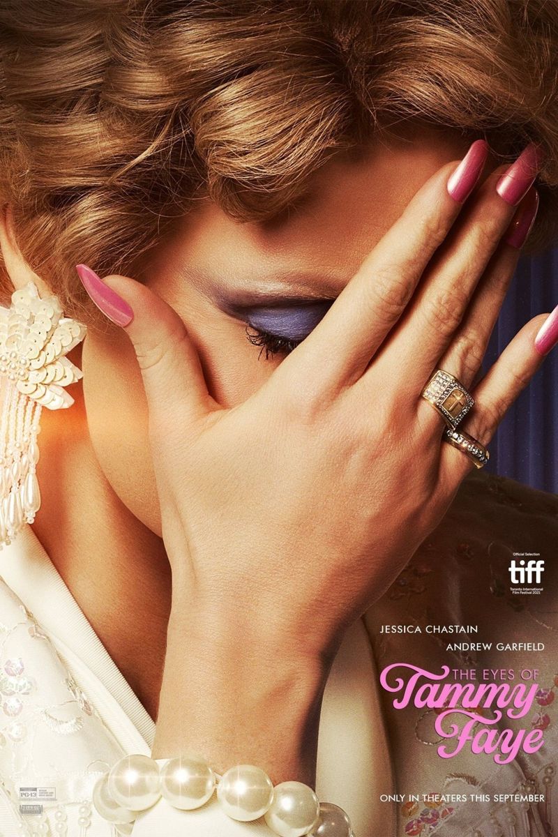 Poster of The Eyes of Tammy Faye (2021)