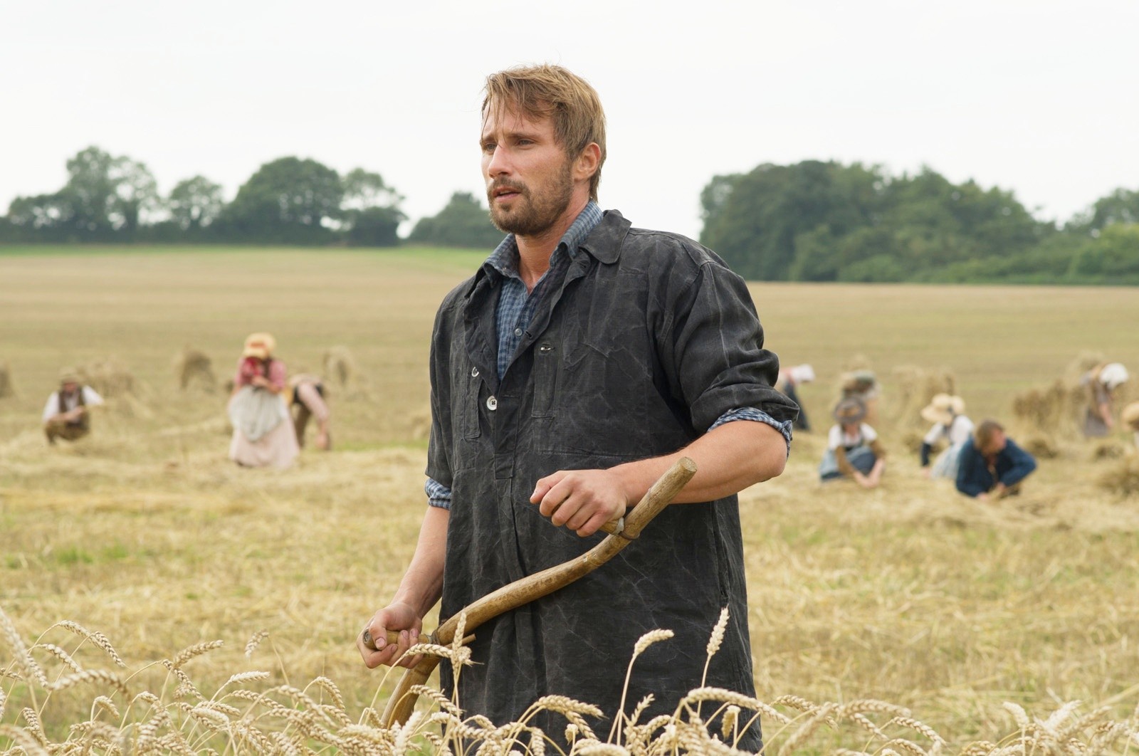 Matthias Schoenaerts stars as Gabriel Oak in Fox Searchlight Pictures' Far from the Madding Crowd (2015)